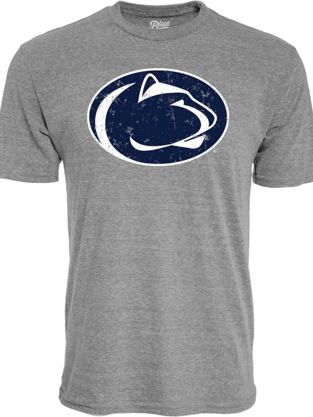 Vintage NCAA Men's Tri-Blend T-Shirt in Team Color | Officially Licensed Apparel